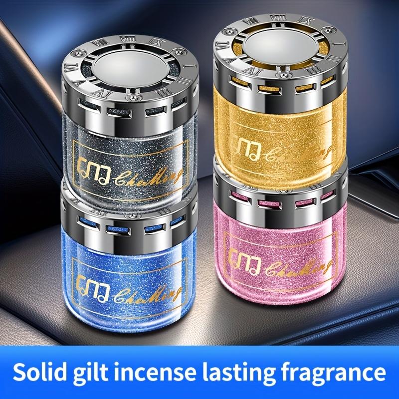 Luxury Gel Car Air Freshener Cup Holder Design 6 Month Botanical Scent