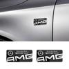 1 шт. Наклейка-значок на боковое стекло автомобиля для Mercedes benz AMG W204 W205 W212 W213 W221 W177 W246 GLA GLC CLA A Class GLK GLE CLK CLS