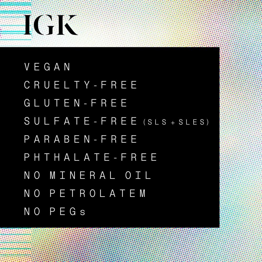 Igk Beach Club Пена для текстуры с высоким блеском 5,0 унций