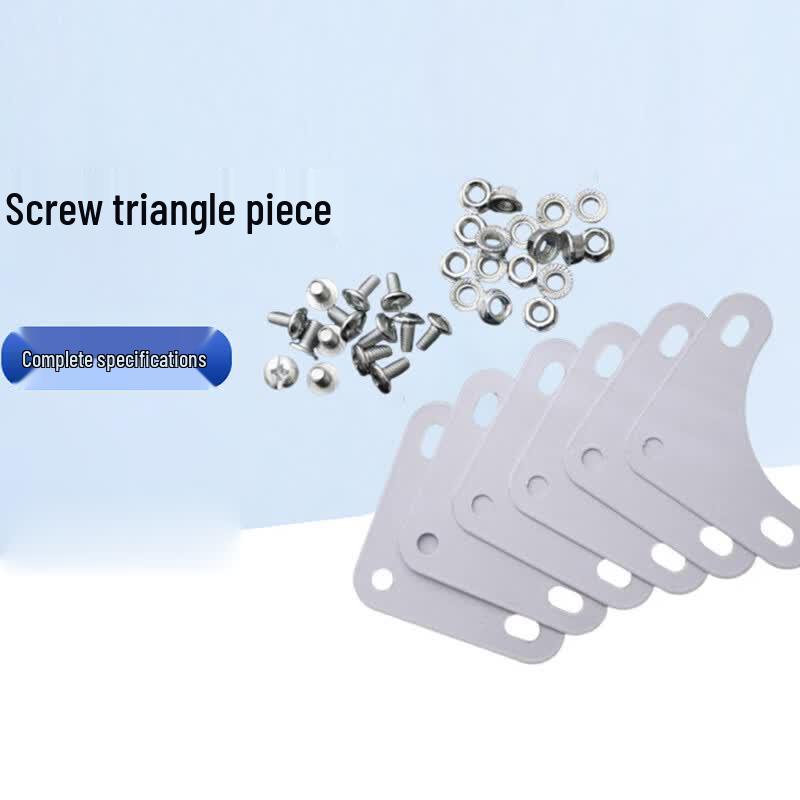 Shelf Corner Brackets & M6 Screw Accessories Kit