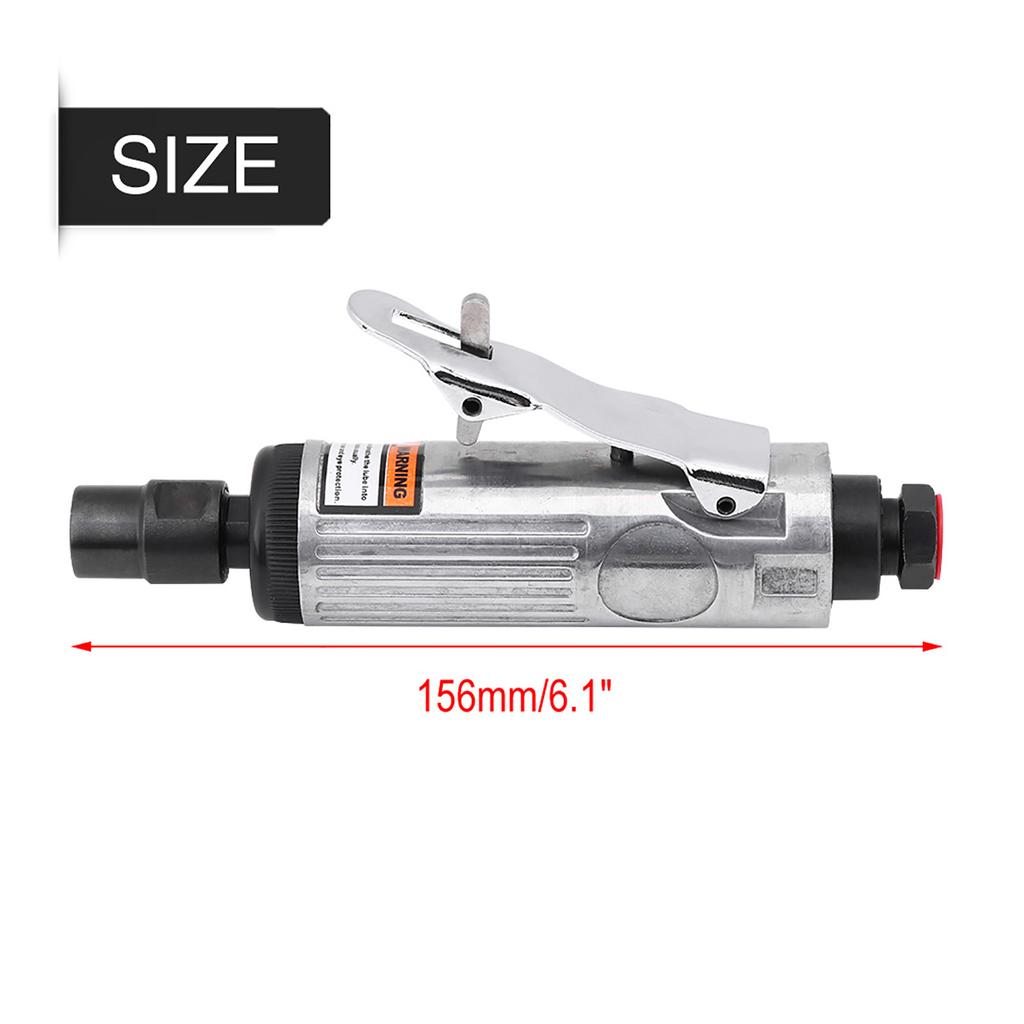 3 6мм Пневматическая Прямая Шлифмашина Шлифовальный Набор Полировальный Гравировальный Инструмент 90PSI