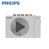 Philips TAR7160 Ретро стерео кассетный плеер с Bluetooth (Китайская версия)