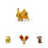 Pokemon 4cm Character Anime Action Toy Figure Model Charmander Cubone Bulbasaur