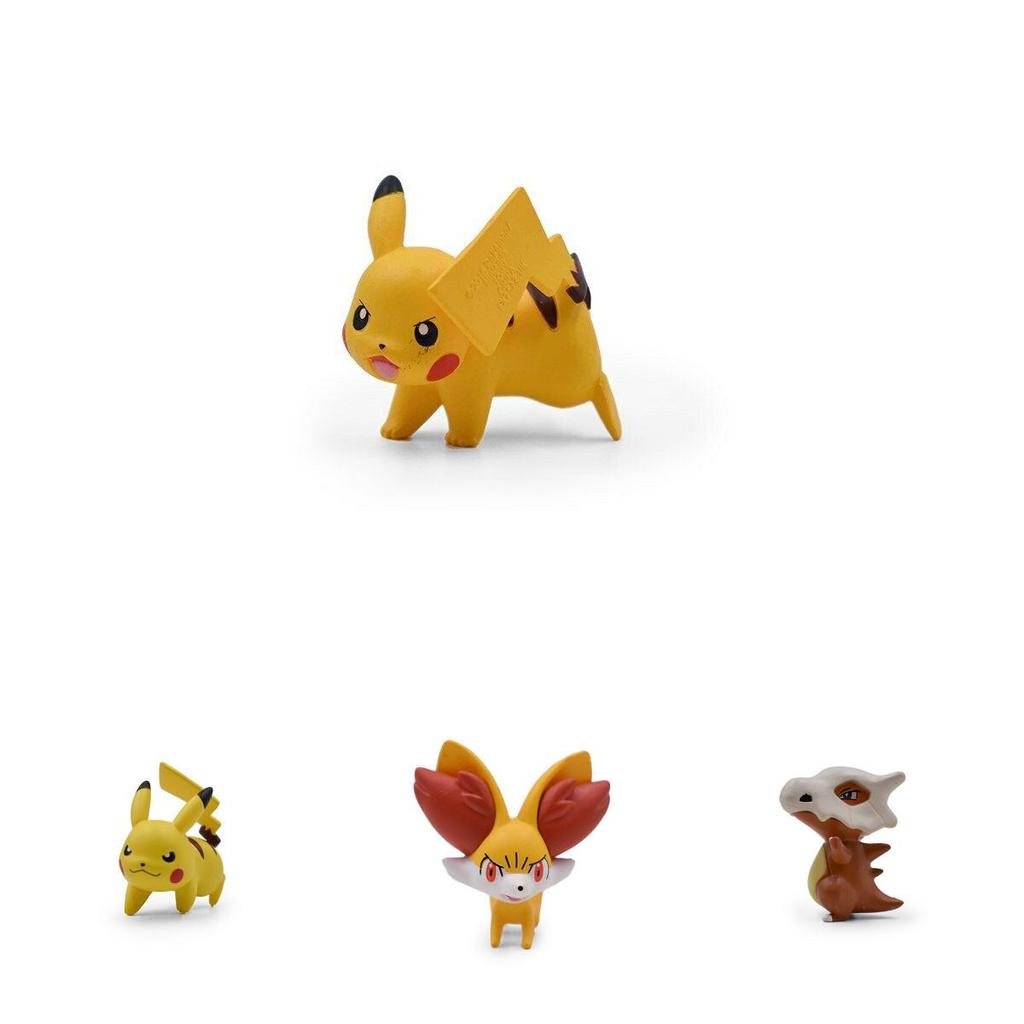 Pokemon 4cm Character Anime Action Toy Figure Model Charmander Cubone Bulbasaur