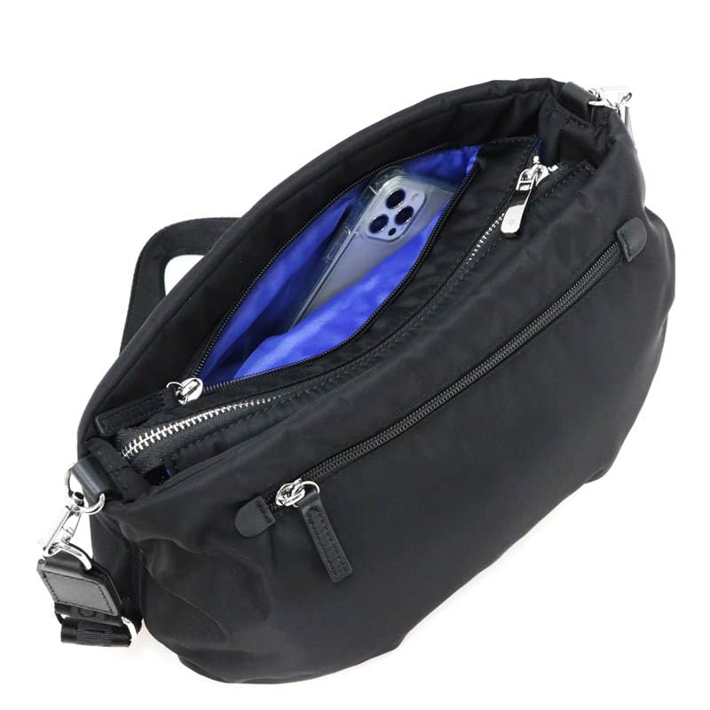 shoulder bag Plie Bag Black 2-way 61-6031
