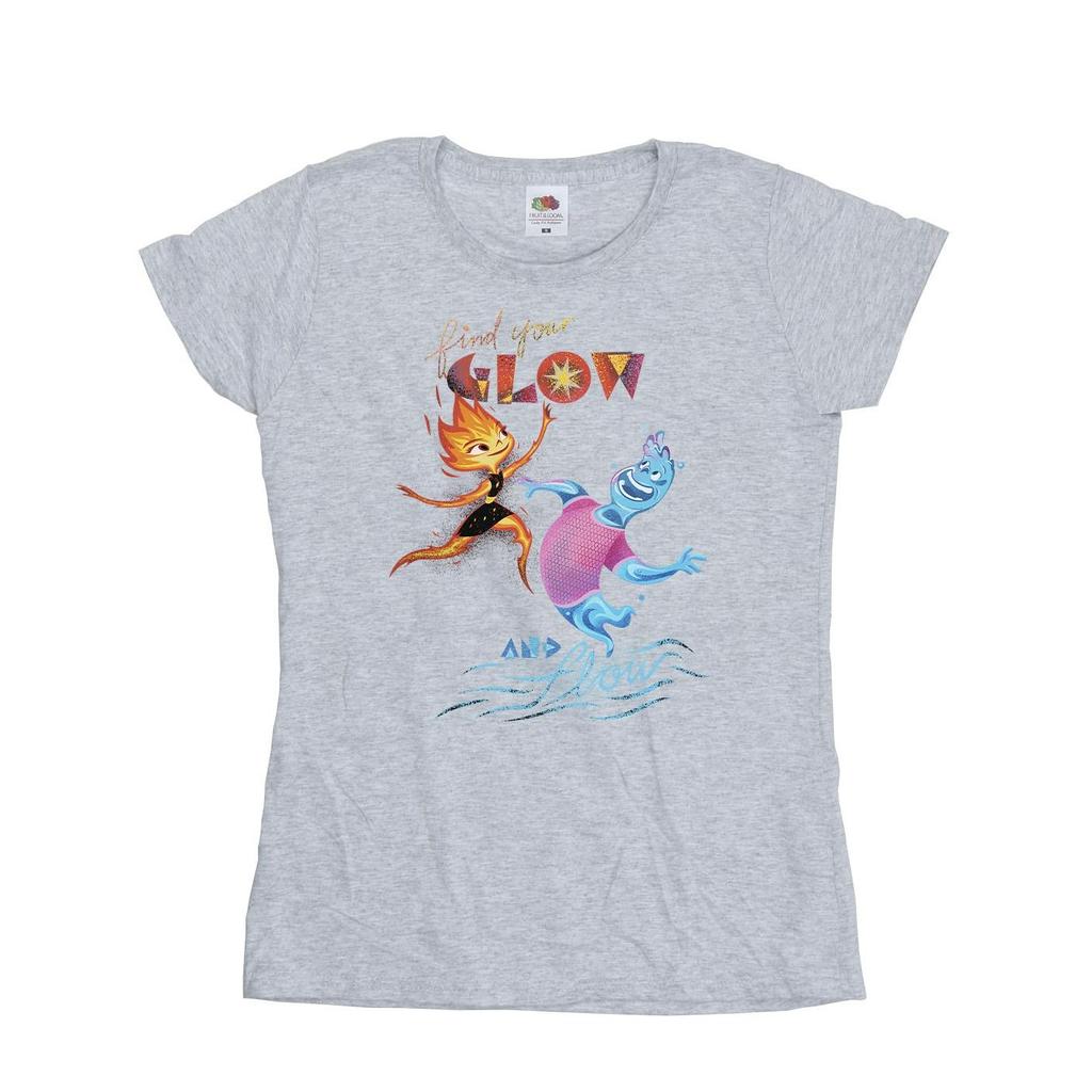 Elemental Womens/Ladies Grow And Flow T-Shirt