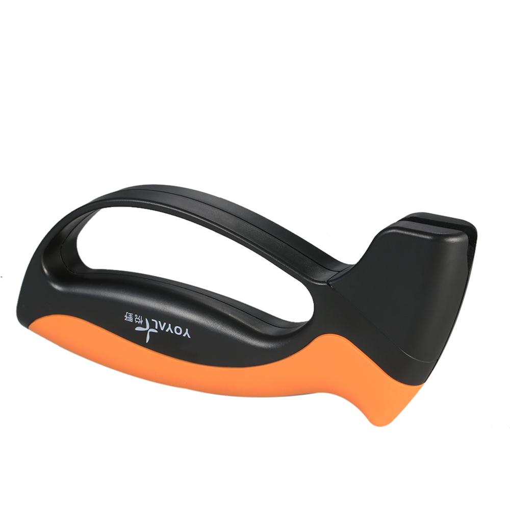 Точилка для ножниц, кухонные принадлежности, точилка для лезвий с защитой пальцев