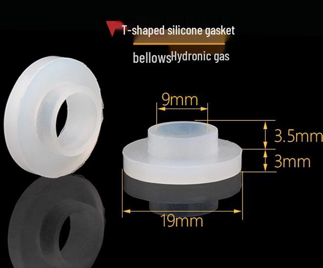 Силиконовая резиновая шайба-прокладка 1 дюйм для уплотнения душевой лейки/крана и фильтра шланга