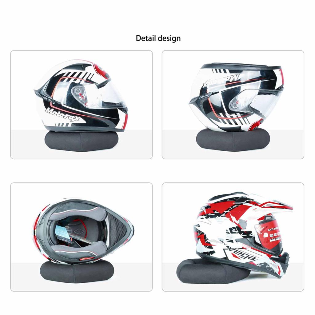 Сменная подкладка для шлема Трубчатая полая защитная опора, Вентиляция и Базовое кольцо, Универсальная рама для мотоциклетного шлема