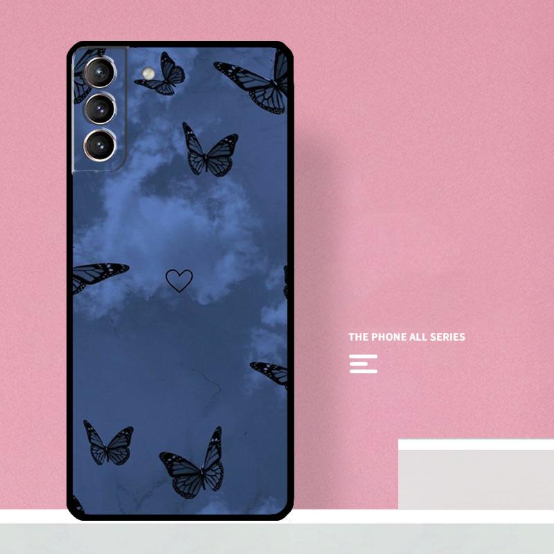 Чехол для телефона с бабочками для Samsung Galaxy S26 S25 S24 S20 S21 S22 S23 Ultra S10 Plus S25 FE Чехол
