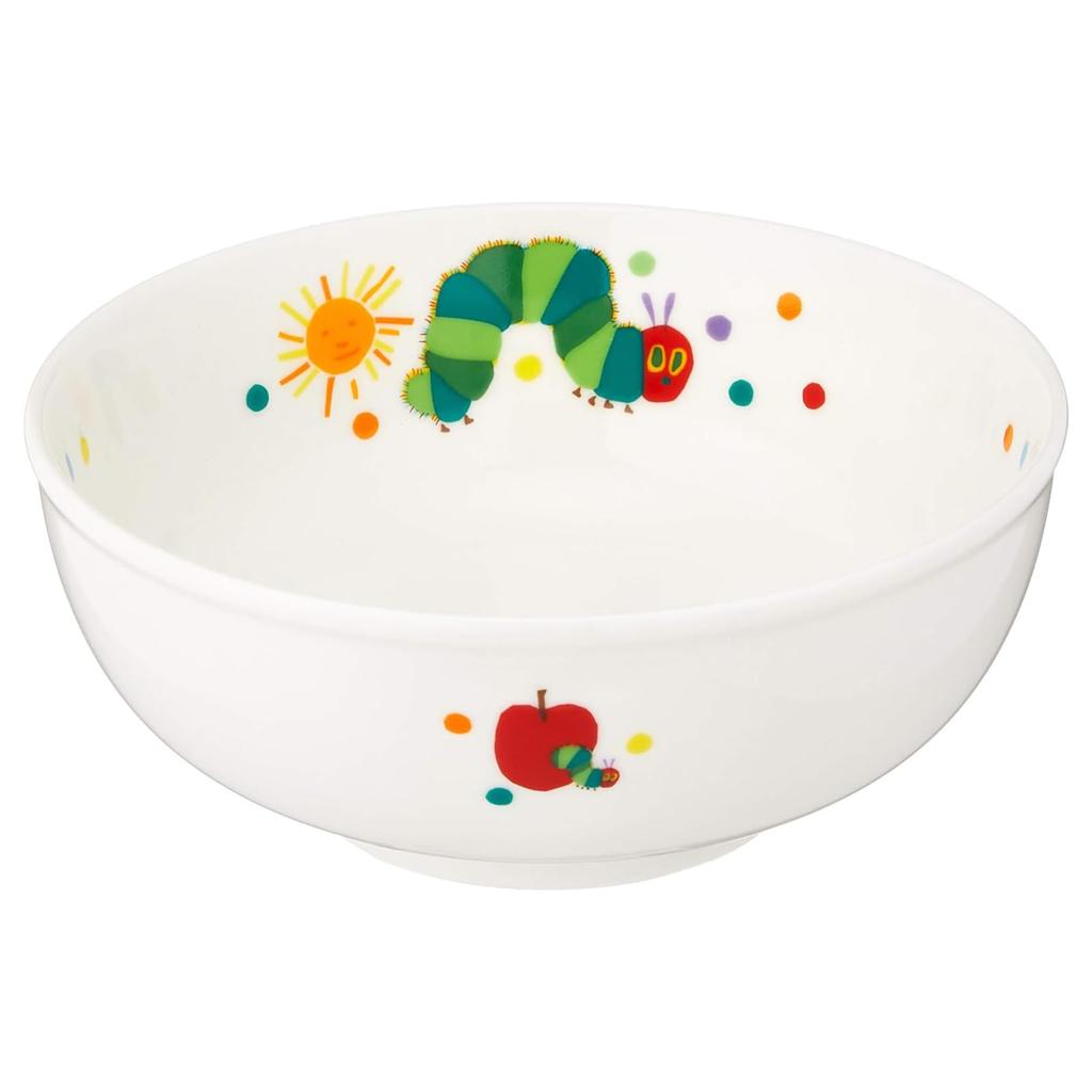 Очень голодный Посуда Посудомоечная машина и микроволновая печь Сделано в 807741 "Гусеница" Детский набор, Керамика, Безопасный, Детская посуда, Подарок, 5 предметов