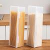 Large Capacity Noodle Storage Box Flip Cover Noodle Spaghetti Container for Noodle Pasta