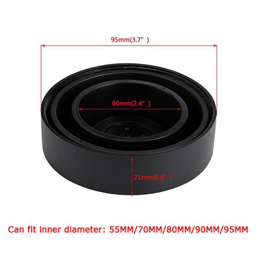 2 шт. Универсальная автомобильная светодиодная фара, уплотнительная крышка, пыльник, резина 55 мм/70 мм/80 мм/90 мм/95 мм