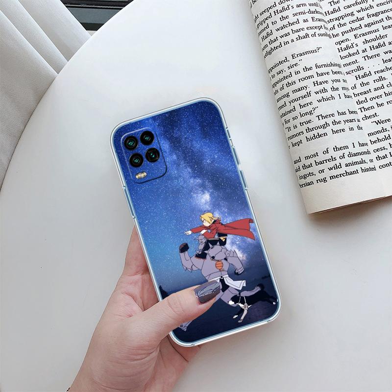 BH23 Fullmetal Alchemist Case for Motorola Moto G10 G20 G30 G31 G32 G34 G35 G41 G42 G50 G51 G52 G55 G60 G60S G62 G71 G72 G75