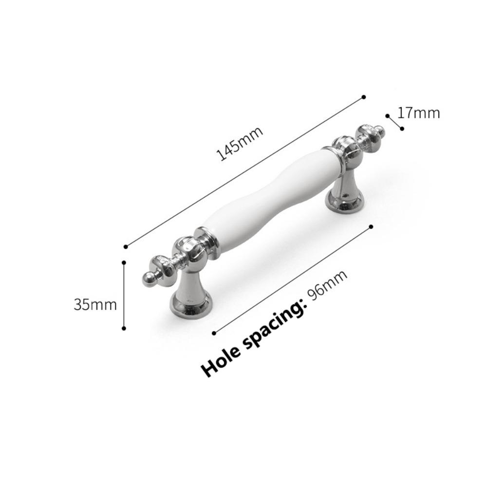 Minimalist Wardrobe Door Handle Light Luxury Drawer Handle For Cabinet Wardrobe Drawer Kitchen