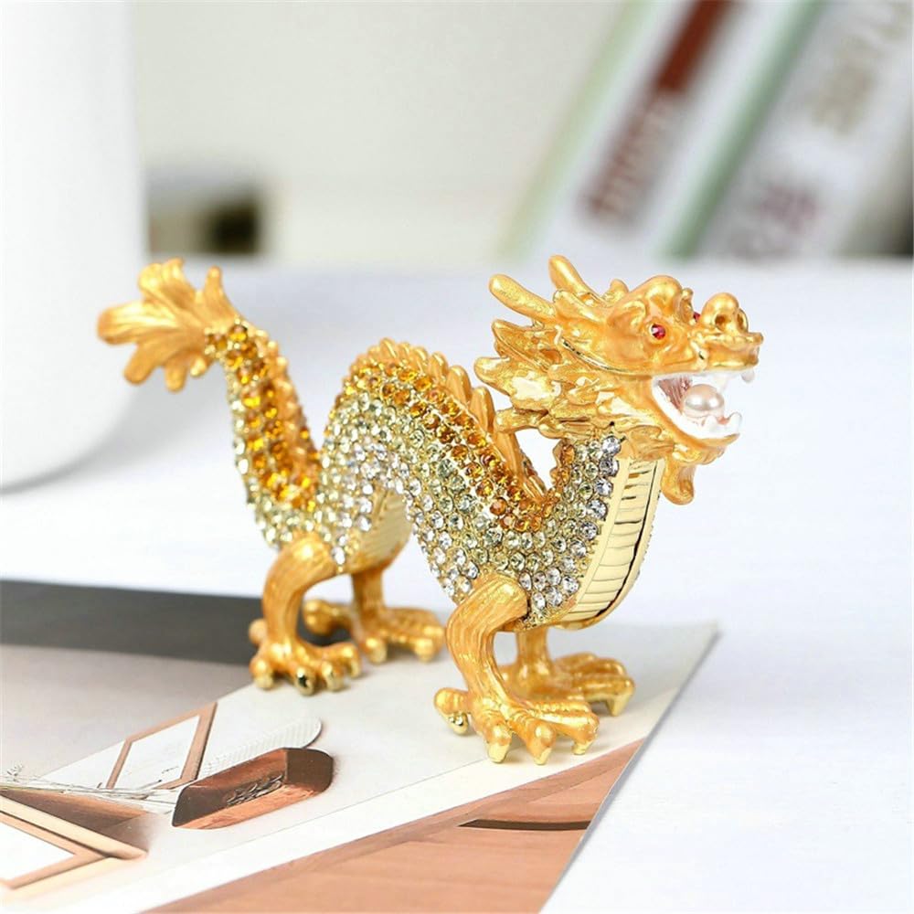 Орнамент Дракона Зодиака Орнамент Дракона Дракон 5 Когтей Фен Шуй Сияние Дракона 2024 Зодиак Удачи Орнамент Амулет Молитва Увеличивает Удачу Увеличивает Деньги