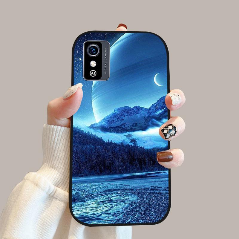 Чехол для ZTE Blade L9 Мягкий Силикон ТПУ Цветной Покрашенный Чехол-бампер для ZTE Blade L8 Роскошные Защитные Fundas Бамперные Чехлы