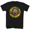 Guns N Roses Потертая Пуля 30/1 Футболка Унисекс Футболка