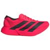 Adidas Adizero Adios Pro 4 Comfortable Soft Durable Shock Absorption Low Top Running Shoes Women Sneaker Red JR6356