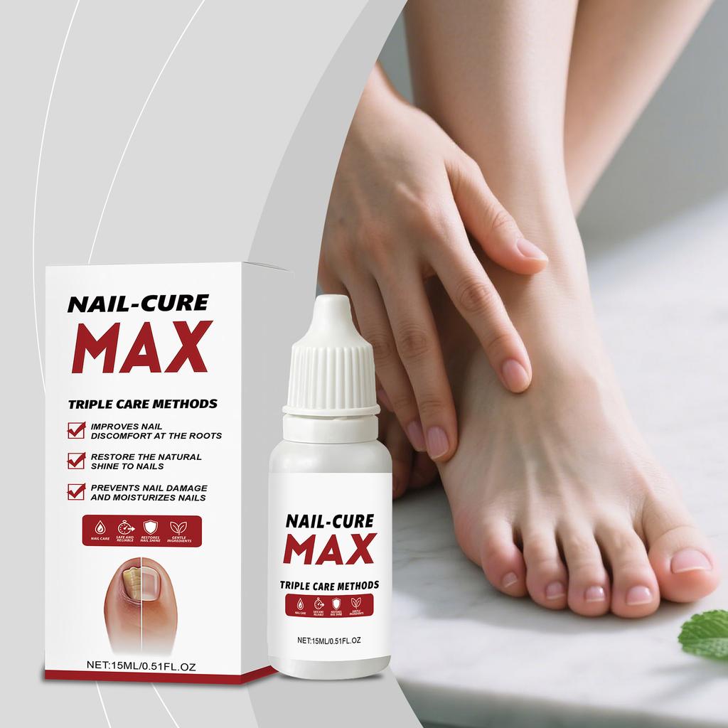 Nail Care Drops Gently Nourish Hands, Feet, And Nails, Caring For Soft, Thick, And Smooth Nail Surfaces 15ML
