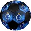 Футбольный мяч Cruzeiro Esporte Clube, разноцветный, подходит для всех возрастов, сшит машинным швом, материал ПВХ, соревновательного качества, прочный и с высоким отскоком