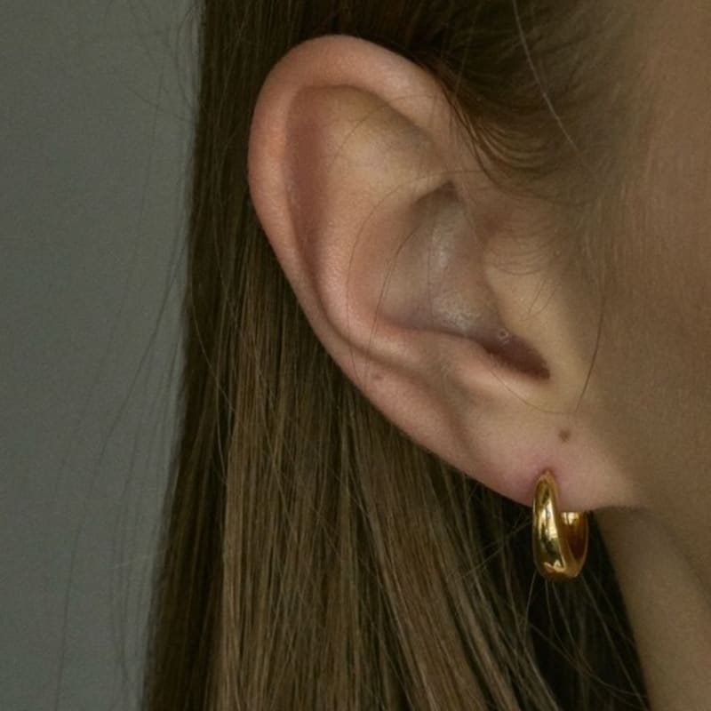 aora BOLD HOOP EARRING DW_173_174