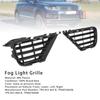 2PCS Front Lower Fog Light Cover Grille Grill Fit VW Touareg 7P 2015-2017