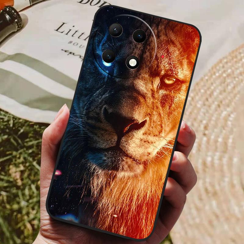 Для чехла Tecno Camon 30S Pro Мягкая силиконовая крышка Черный бампер ТПУ Для чехла Tecno Camon 30 4G / 30S 30 Pro 5G Чехол Funda Чехлы для телефонов
