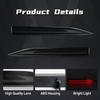 A set of LED Tail Light  For Toyota Yaris Ativ Vios   Brake Light Rear Bumper Reflector Lamp Dynamic Warning Light 12V