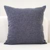 Nordic Home Thickened Linen Solid Color Pillowcase Sofa Cushion Cover Pillowcase