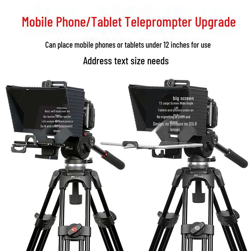 OLOEY T3 телесуфлер для телефона и DSLR-камеры