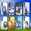 Чехол для телефона M-Mushoku Tensei Roxy для Samsung Galaxy A13, A21s, A22, A31, A32, A52, A53, A71, A80, Мягкий черный корпус