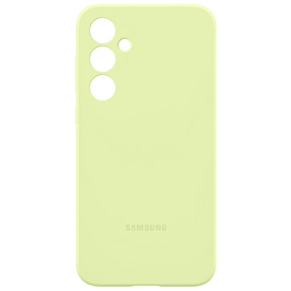 Etui Samsung Silicone Cover Do Galaxy A35 5G Limonka
