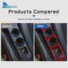 Carbon Fiber Gear Shift Collar Set for BMW 3 Series E46 1998-2006