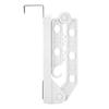Folding Door Hanger with 5 Holes Retractable Over The Door Laundry Clothes Hanger Rack Space Saving