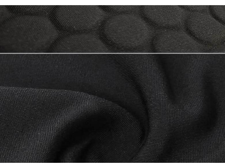 Quick-Dry Anti-Collision Long Sleeve Tight Rugby & Basketball Training Shirt