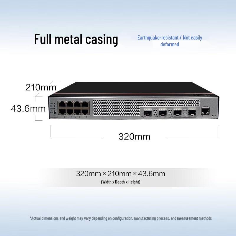 Huawei S5735S-L Series Gigabit Access Switches