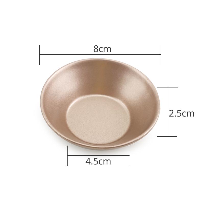 Nonstick Mini Pie Pans, Egg Tart Mold, Set of 4