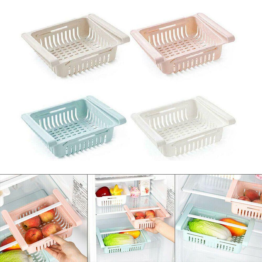 High-quality Pull-out Storage Box For Efficient Refrigerator Use And Bacterial Prevention