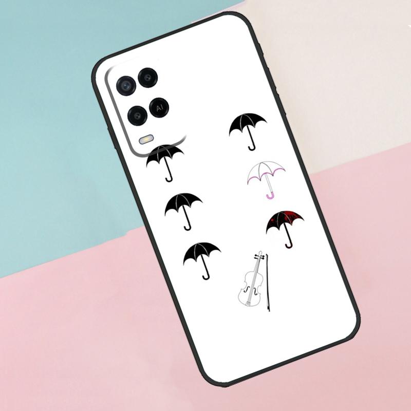 The Umbrella Academy Number Five For Oppo A17 A77 A60 A74 A94 A54 A18 A38 A58 A78 A98 A40 A80 A16 A76 A96 A15 A57S Phone Case