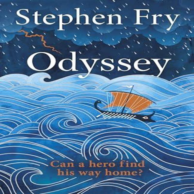 Odyssey by Stephen Fry Hardback Book 9780241486351