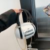 Весенние и летние сумки модные персонализированные баскетбольные сумки универсальные наплечные сумки-мессенджеры маленькие круглые сумки