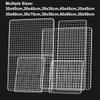 Square Grill Racks Reusable Barbecue Net New Grill Net