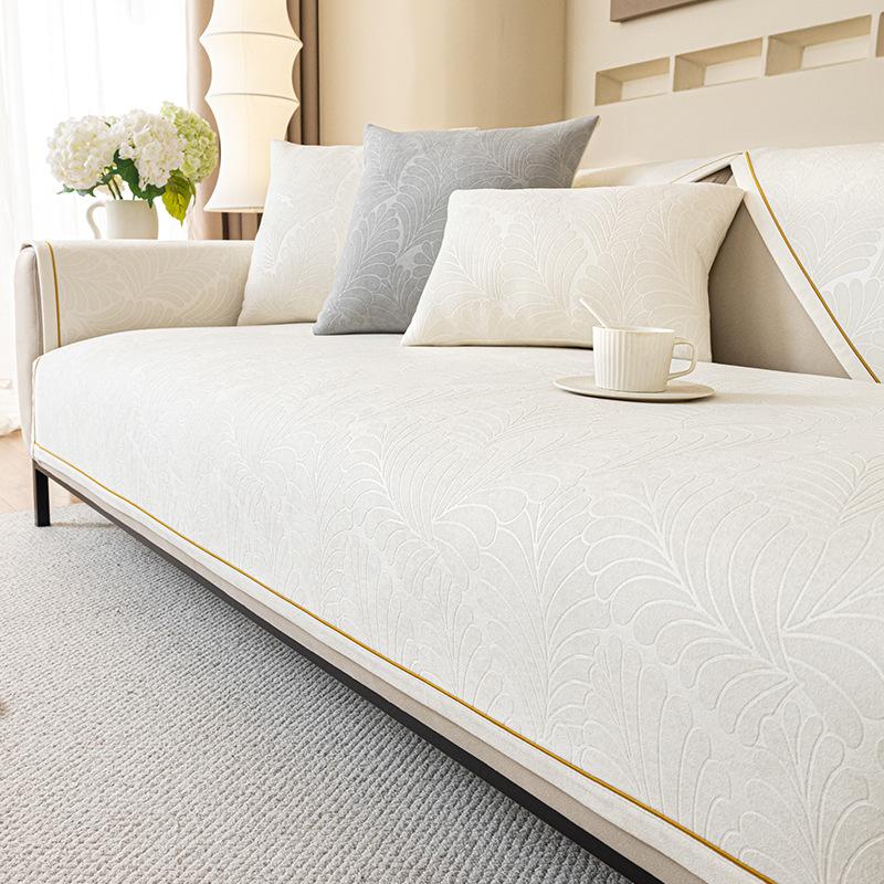 Light Luxury Modern Simple Wind Four-Season Universal Non-Slip Sofa Cushion Cover