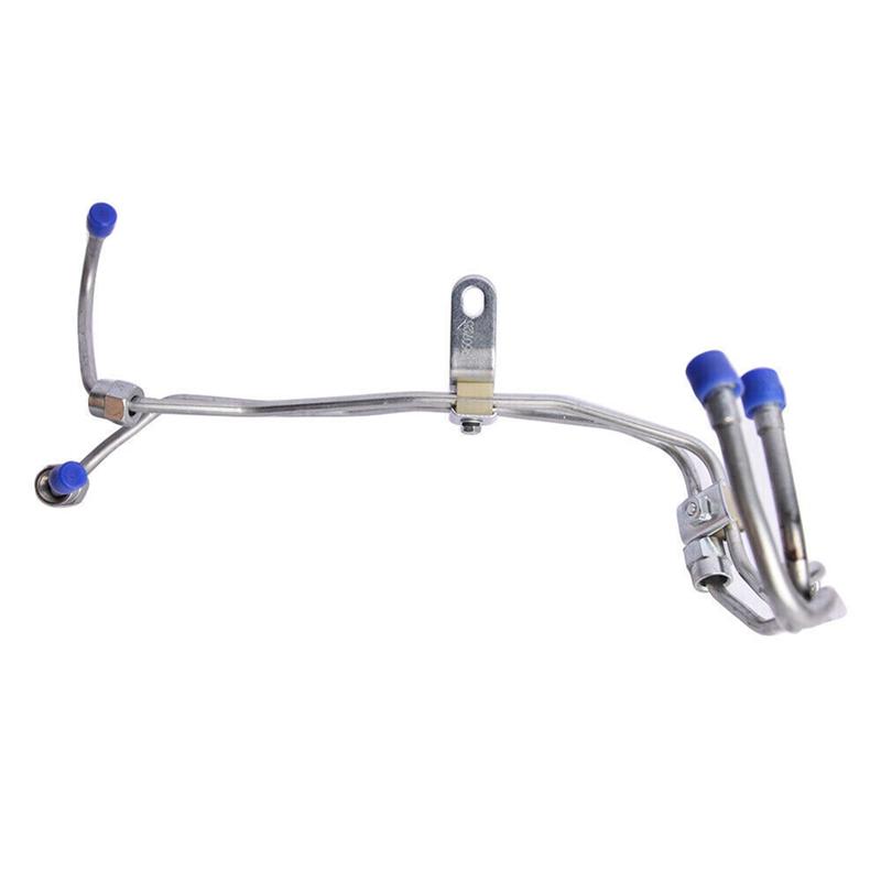 Excellent-1Set Fuel Injector Lines With Line Clamps Automotive Supplies For Cummins 3.9L 4BT Engine 12Mm VE Pump Diesel 3960725