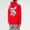 Burberry Толстовка Унисекс Ярко-красная 80370821