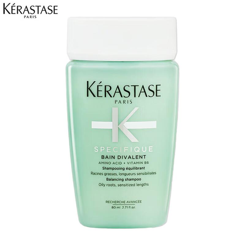 Kérastase Dual Function Scalp Shampoo - Oil Control & Volumizing (3x80ml)