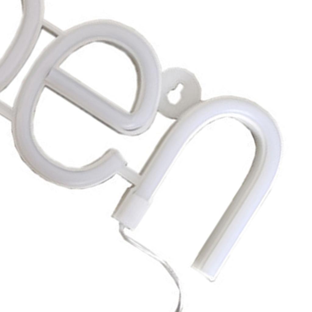 LED Neon Open Sign High Brightness Waterproof Mini Neon Open Sign for Outdoor Business