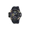 CASIO G-SHOCK авиационная серия GRAVITYMASTER военный стиль полетная классика стрелочный двойной дисплей кварцевый механизм ремешок из смолы японский GA-1100-9G