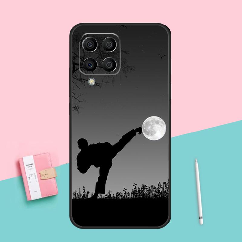 Чехол Kung Fu Taekwondo Karate для Samsung Galaxy M52 M32 M06 M16 M13 M14 M33 M12 M31 M55 M15 M11 M21 M35 M53 M34 M54